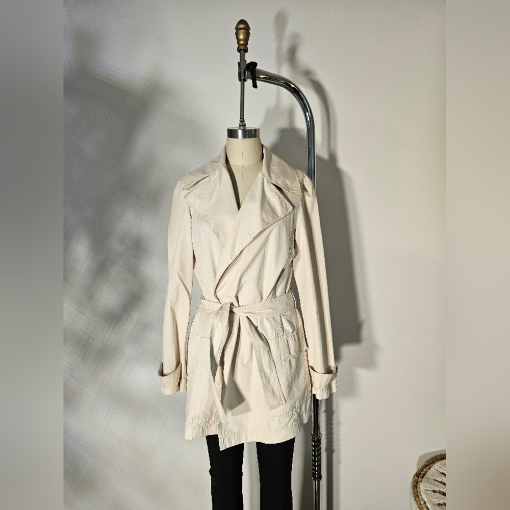 Polo Garage trench coat